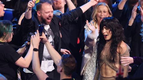 Eurovision live 2023: Sweden's Loreen crowned winner .